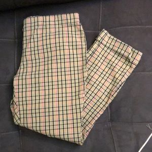 J.Jill premium bi-stretch cropped pant